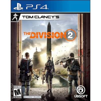 Tom Clancy's The Division 2 (PlayStation 4, 2019) PS4 NEW