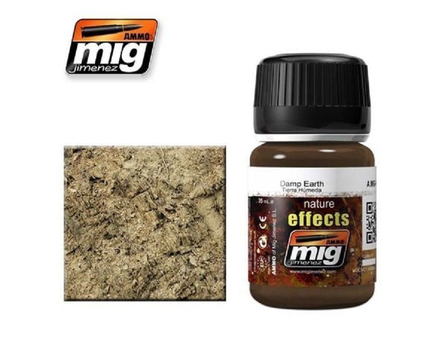 AMMO OF MIG DAMP EARTH COD.AMIG1406