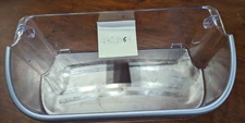 Frigidaire Refrigerator Door Bin Shelf or Kenmore Clear 2403564 OEM 240356400