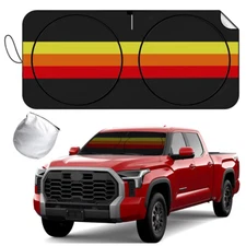 For Toyota Tundra 2000-2023 Pickup Windshield Sun Shade Foldable Cover Screen