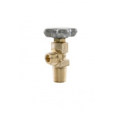 Wasserstoff-Ventil W21,8 x 1/14" links gro&szlig;kon. 25E DIN 477 Nr.1, 200bar