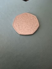 WWF 50p coin (Genuine UK Fifty Pence Collector Wildlife 2011) - Available on eBay