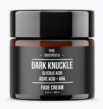 Dark knuckle Skin Whitening lightening Kojic acid, Glycolic acid, AHA Cream
