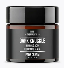 Dark knuckle Skin Whitening lightening Kojic acid, Glycolic acid, AHA Cream