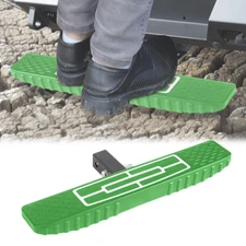 Fit 2" Guard Green 25x4" Receiver Truck Heavy Duty Steel Tow Hitch Step Bar