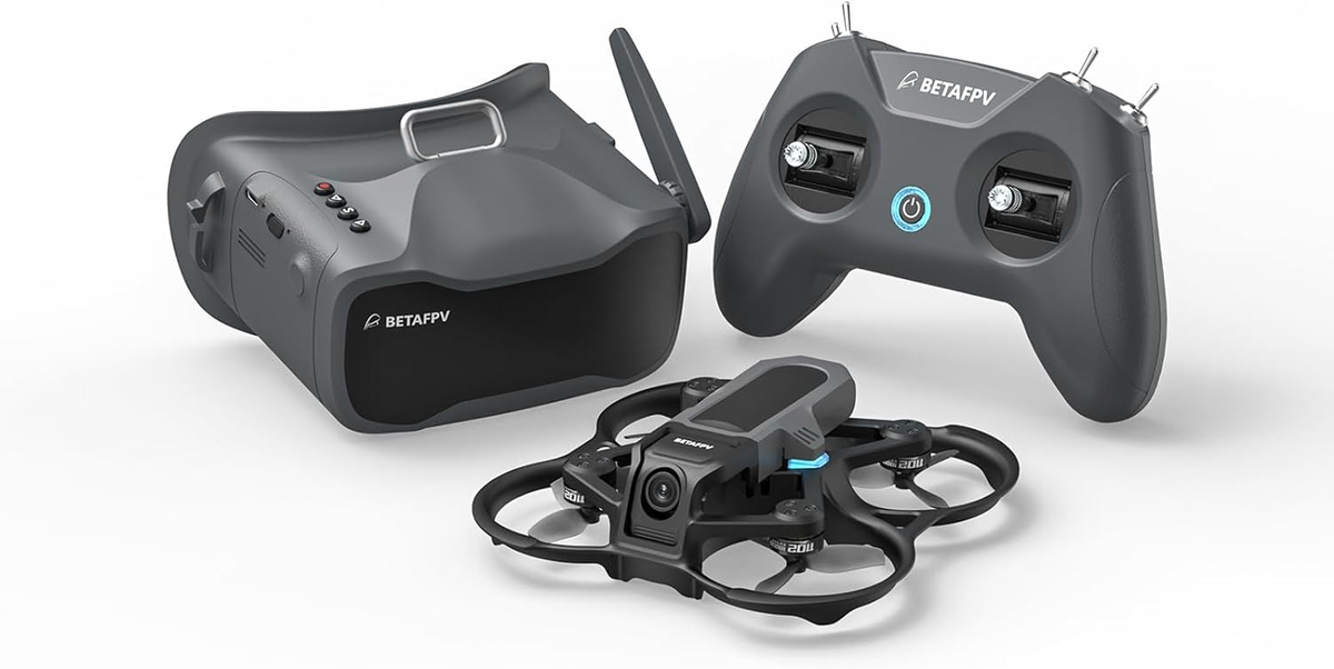 Aquila16 FPV Drone Kit with Altitude Hold, 8Mins Flight, for FPV 