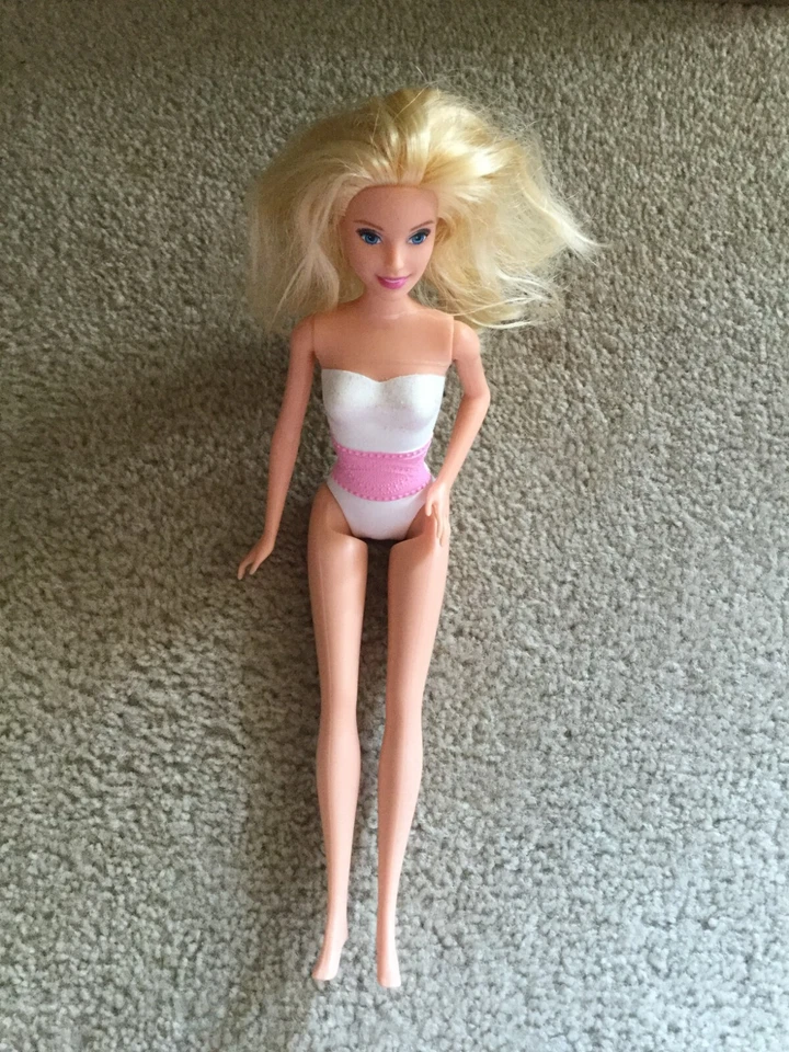 Muñeca Barbie Mattel Barbie Bride #CFF37 2016 siempre con corpiño pelo rubio desnudo Foto 4 de 4