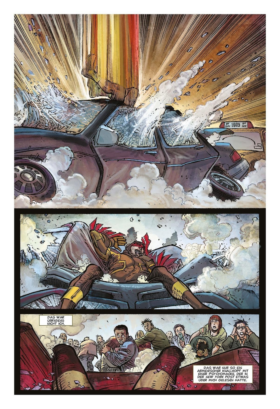 Thumbnail - Mark Millar Collection 03 - Kick-ass Runde 1 | Mark Millar (u. A.) |