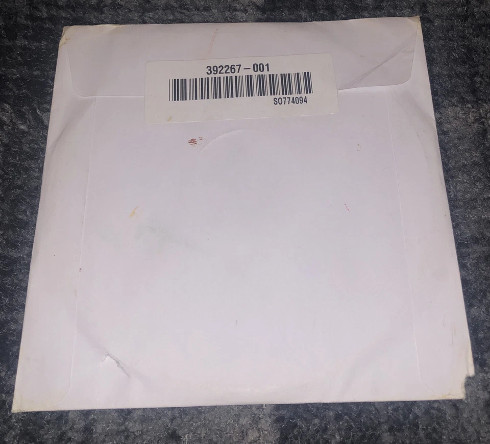 2005 HP Application And Driver Recovery DVD North America 392267-001 New Sealed - Image 2 of 3