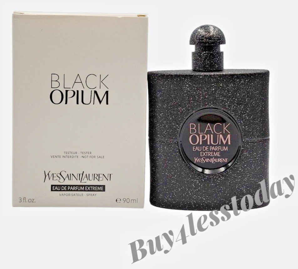 black opium eau de parfum extreme yves saint laurent