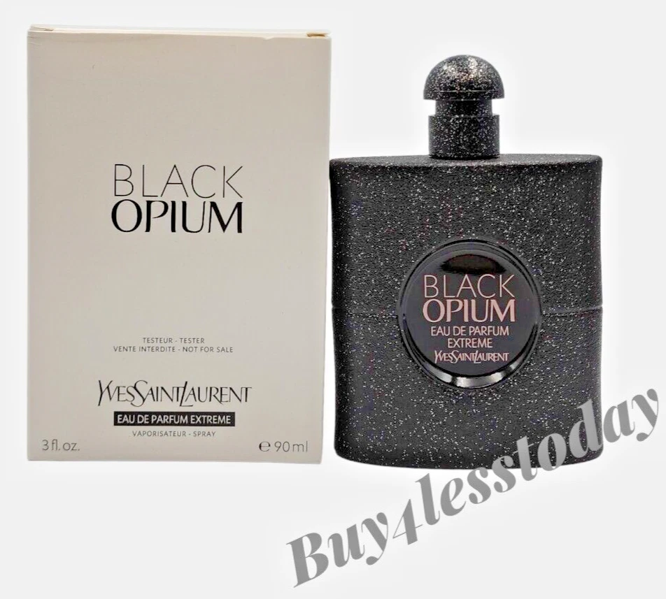 Opium Black for Women by YSL 3.0 oz Eau de Parfum Spray