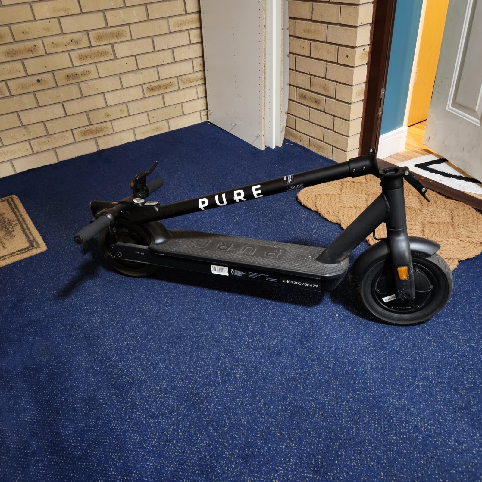 Pure Air Pro Electric Scooter *WITH Official Charger and Manual* eBay