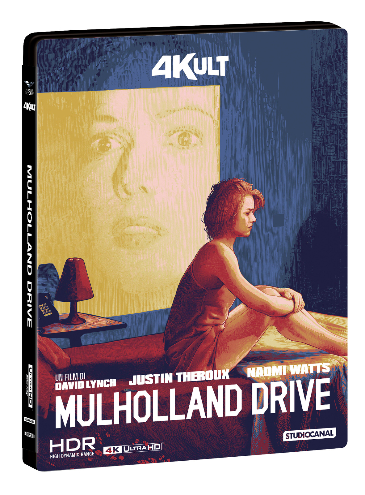 Blu-Ray Mulholland Drive (4K Ultra Hd+Blu-Ray Hd)