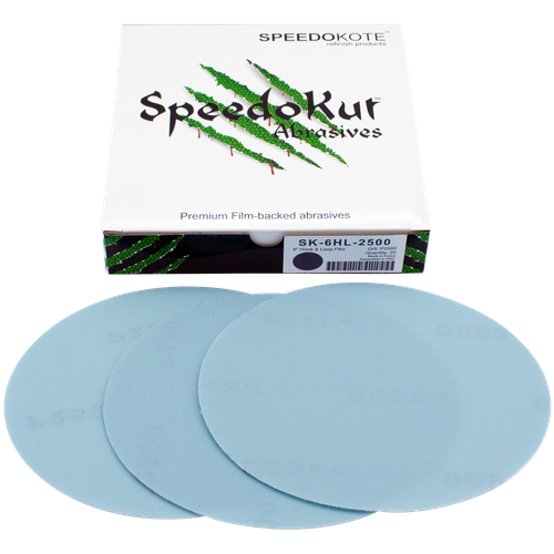 2500 Grit Sandpaper, Premium Film Backed, 6 inch Hook & Loop Discs, 25 pack 682821556289 eBay