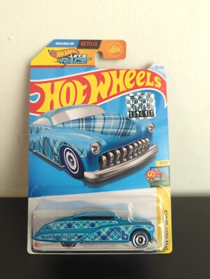 Hot Wheels Purple Passion' TREASURE HUNT - 2024 HW Art Cars 7/10