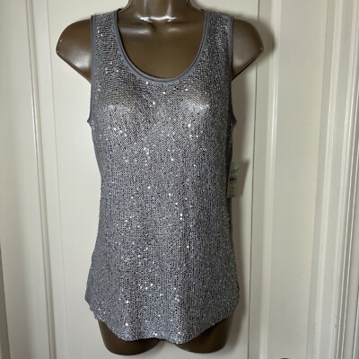 loft sequin top