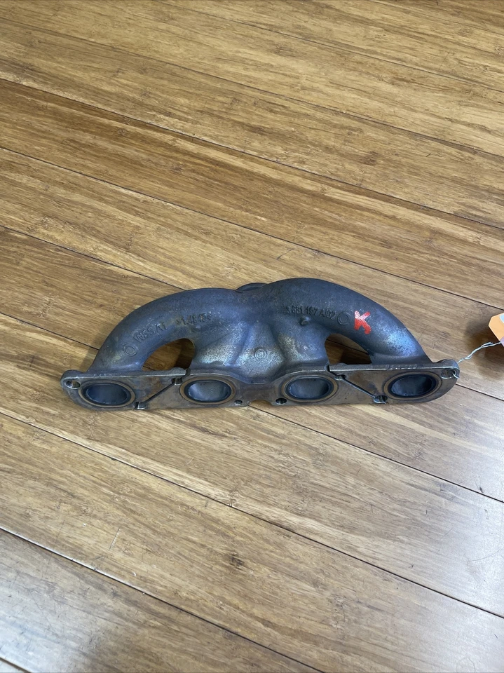 OEM 2017-2021 BMW M550i G30 G14 X5 X6 X7 Left Exhaust Manifold Engine Pipe - Изображение 2 из 4