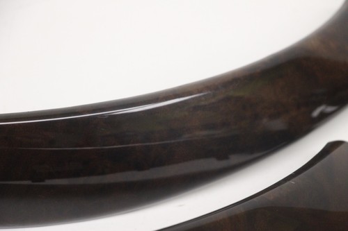 Interior Front & Rear Door Wood Walnut Trim Set BMW OEM F36 F32 F30 3/4 Series - Picture 6 of 24