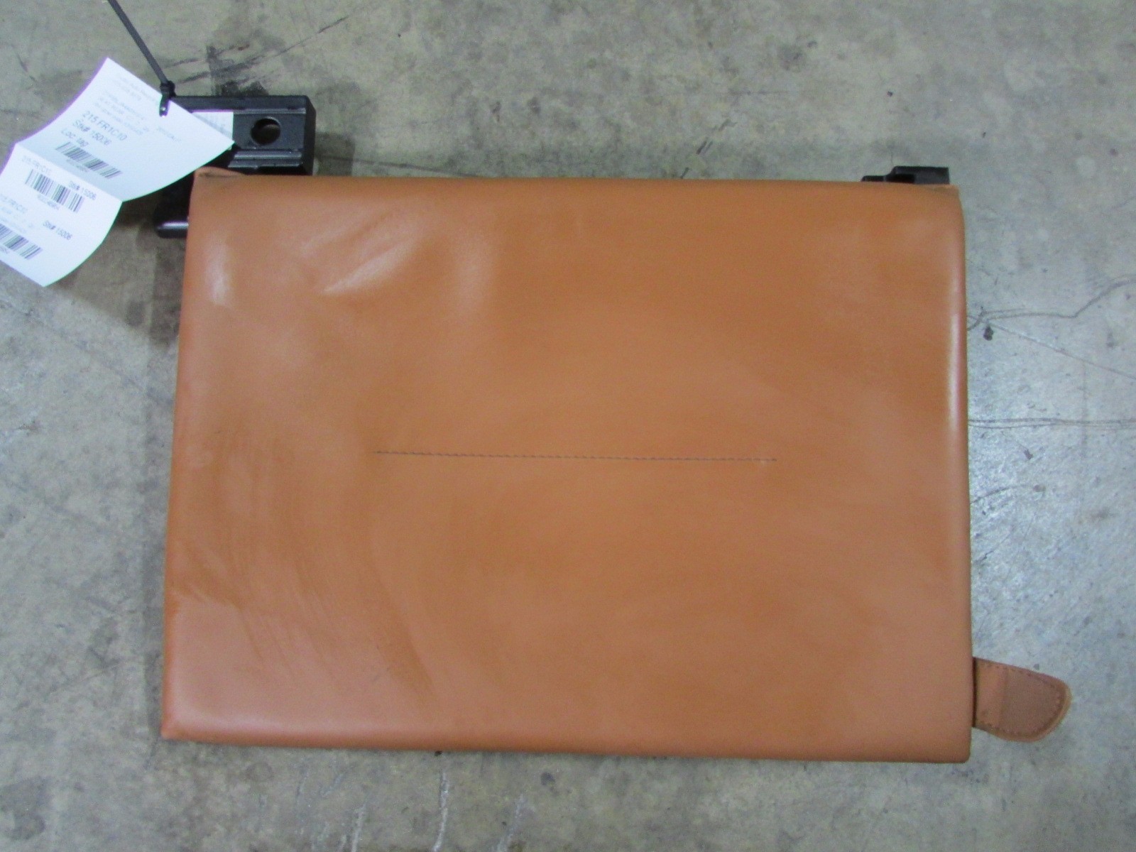 Ferrari California RH, Right Rear Seat Back Section, Cuoio, Used 82093429