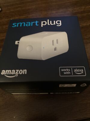 Amazon Smart Plug - Works with Alexa - White, *BRAND NEW*