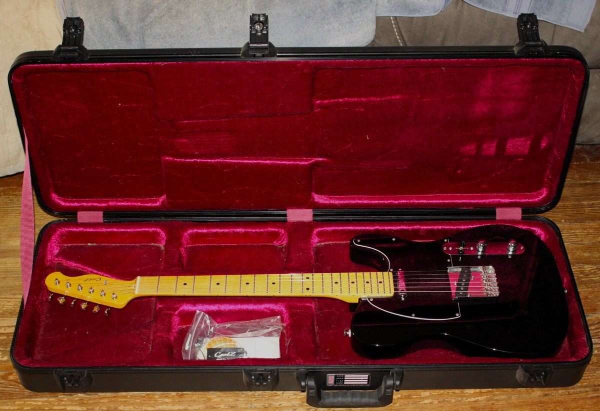 Mint 16' Cool Z Tele by Fuji-Gen(Ibanez) Japan-USA Spec