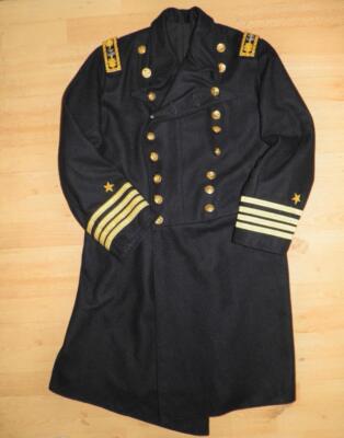 Military US Civil War Naval Officers Frock Coat - Lieutenant Commander ...