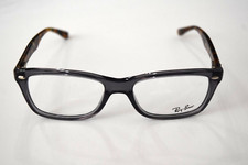 Ray-Ban Authentic Gray Black Havana RB5228 5629 53-17-140 Eyeglasses