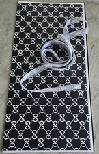 Korean Wrapping Paper Bundle Black & White 10 sheets-5yds Same Day Shipping