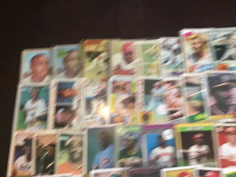 JOE MORGAN. Oddball Insert & Regular issue Baseball  REDS YOU CHOOSE - Image 4 of 4