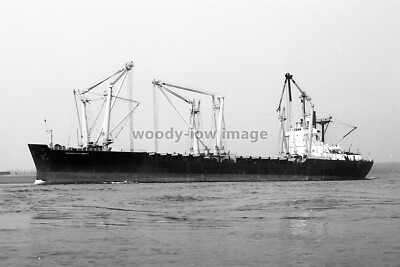 mc5158 - American Cargo Ship - Transcolumbia - Foto 6x4