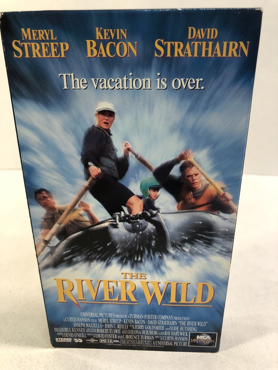 激流 THE RIVER WILD 字幕スーパー VHS 81DcNXyCUlL._UF1000