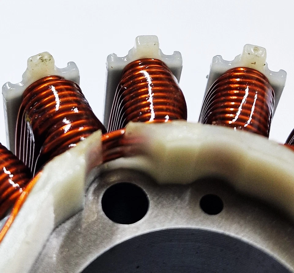 Stator Yamaha XMAX 400 VOLANT 2013 2014 2015 2016 2017 2018 2019 2020 RÉSINE - Photo 3/4