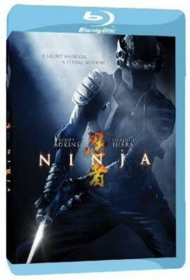 Ninja (Blu-ray, 2009, Widescreen) NEW