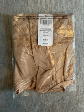 Soma Women's Embraceable SS Signature Lace Brief Panty Warm Amber Size M NWT