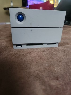LaCie 2big Dock 28TB Thunderbolt 3 2-Bay RAID Hard Drive STGB28000400 Tested