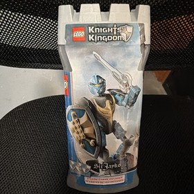 LEGO KNIGHTS KINGDOM SIR JAYKO 8792 100% brand new factory sealed 2005