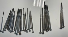 Large Lot About 29 Of Vintage Jewelerswatch Screwdriver Large Lot About 29 Of Vintage Jewelerswatch Screwdriver