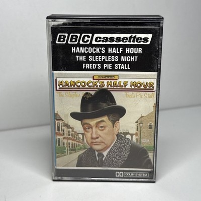 BBC CASSETTES Hancock's Half Hour - The Sleepless Night/Fred's Pie Stall
