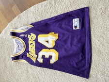 NBA Trikot Champions Lakers Lila L O Neal 