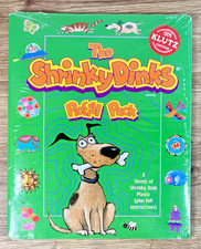 Vintage Klutz Shrinky Dinks Refill Pack Sealed Craft Kit 8 Plastic Sheets Y2K