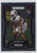 2024 Panini Prizm Draft Picks Max Melton #163 0w8