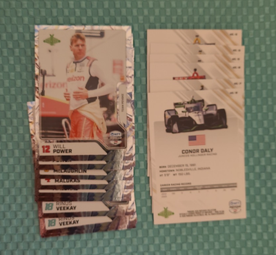 #ad 2026 Parkside Indycar NTT Collection Foil Parallel Singles Pick Your Card $3.99