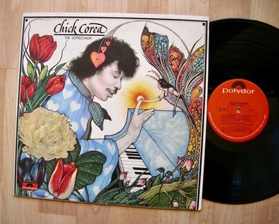 CHICK COREA Leprechaun  Polydor  PD 6062 orig 1976 fusion jazz EX