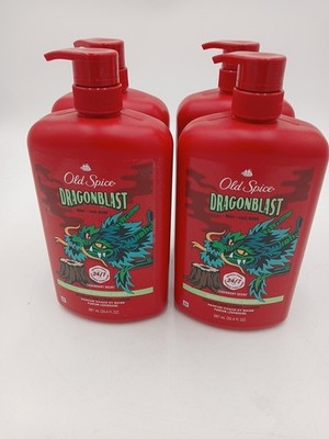 Old Spice Cleansing Body Wash 24/7 Shower Fresh with Lasting Scent, , 33.4 (4)P