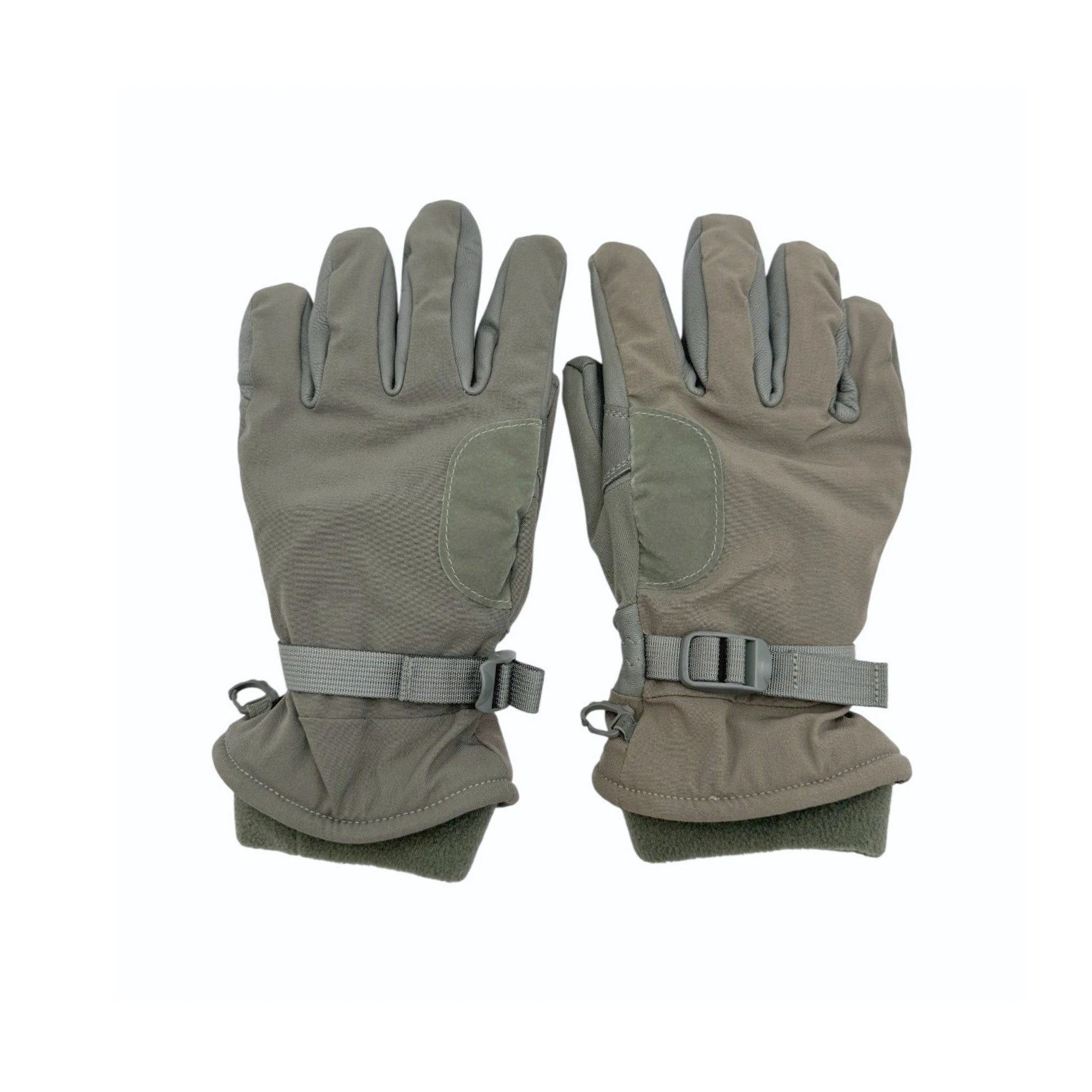Hawkeye Glove MFG Unisex Green Military Intermediate Cold/Wet Weather Gloves L