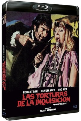 Las Torturas de la Inquisición [Blu-ray] (1970) Hexen Bis Aufs Blut Gequält (Mar