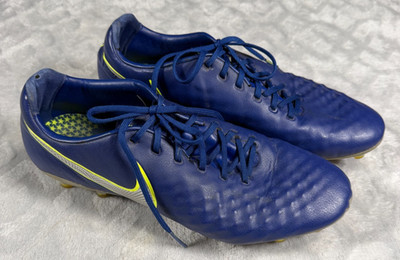Nike Magista Opus II FG 843813-409 Elite US 10 Blue boots Cleats mens Foot
