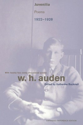 W. H. Auden | Juvenilia | Taschenbuch | Englisch (2003) | EAN 9780691102818