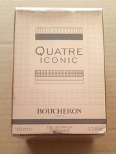 Image of Boucheron Quatre Iconic Eau De Parfum Pour Femme 100ml