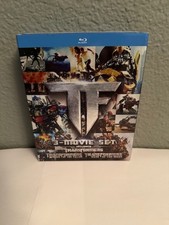 Transformers: 3-Movie Box Set Blu-ray Like New